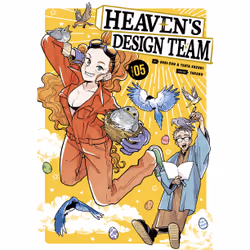 ISBN Heaven's Design Team 5, English, Paperback, 144 pages