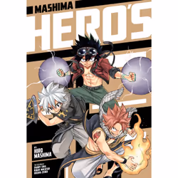 ISBN Mashima HERO'S, English, Paperback, 208 pages