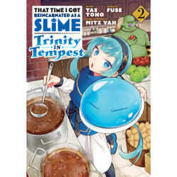 ISBN That Time I Got Reincarnated as a Slime: Trinity in Tempest (Manga) 2 book English Paperback 160 pages