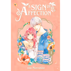 ISBN A Sign of Affection 1, English, Paperback, 192 pages