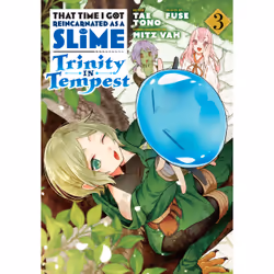ISBN That Time I Got Reincarnated as a Slime: Trinity in Tempest (Manga) 3, English, Paperback, 160 pages