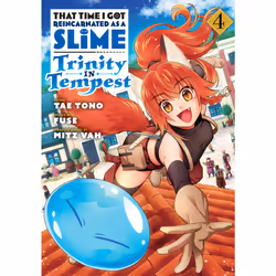 ISBN That Time I Got Reincarnated as a Slime: Trinity in Tempest (Manga) 4, English, Paperback, 160 pages