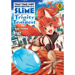 ISBN That Time I Got Reincarnated as a Slime: Trinity in Tempest (Manga) 4 book English Paperback 160 pages