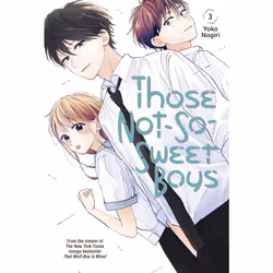 ISBN Those Not-So-Sweet Boys 3, English, Paperback, 160 pages