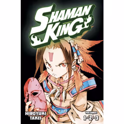 ISBN SHAMAN KING Omnibus 1 (Vol. 1-3), English, Paperback, 592 pages