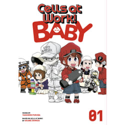 ISBN Cells at Work! Baby 1 book English Paperback 160 pages