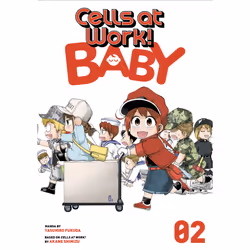 ISBN Cells at Work! Baby 2, English, Paperback, 176 pages