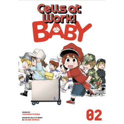 ISBN Cells at Work! Baby 2 book English Paperback 176 pages