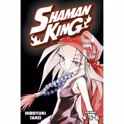 ISBN SHAMAN KING Omnibus 2 (Vol. 4-6), English, Paperback, 592 pages
