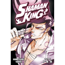 ISBN SHAMAN KING Omnibus 3 (Vol. 7-9) book English Paperback 592 pages