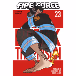 ISBN Fire Force 23, English, Paperback, 192 pages