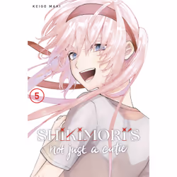 ISBN Shikimori's Not Just a Cutie 5, English, Paperback, 160 pages