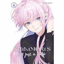 ISBN Shikimori's Not Just a Cutie 6, English, Paperback, 160 pages