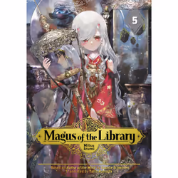 ISBN Magus of the Library 5, English, Paperback, 240 pages