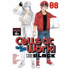 ISBN Cells at Work! CODE BLACK 8, English, Paperback