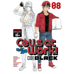 ISBN Cells at Work! CODE BLACK 8 book English Paperback