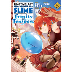 ISBN That Time I Got Reincarnated as a Slime: Trinity in Tempest (Manga) 5 book English Paperback 176 pages