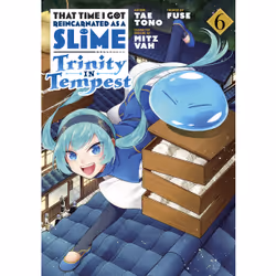 ISBN That Time I Got Reincarnated as a Slime: Trinity in Tempest (Manga) 6, English, Paperback, 176 pages