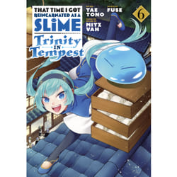 ISBN That Time I Got Reincarnated as a Slime: Trinity in Tempest (Manga) 6 book English Paperback 176 pages
