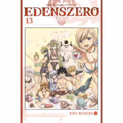 ISBN EDENS ZERO 13, English, Paperback, 192 pages