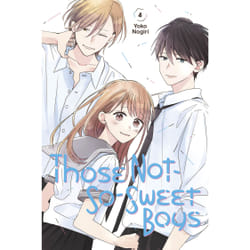 ISBN Those Not-So-Sweet Boys 4 book English Paperback 176 pages