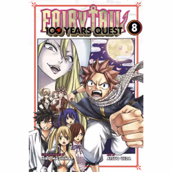 ISBN FAIRY TAIL: 100 Years Quest 8, English, Paperback, 192 pages