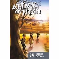 ISBN Attack on Titan. 34, Comics & graphic novels, English, 256 pages