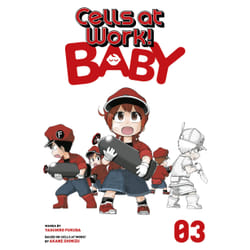 ISBN Cells at Work! Baby 3 book English Paperback 144 pages