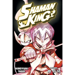 ISBN SHAMAN KING Omnibus 4 (Vol. 10-12) book English Paperback 576 pages
