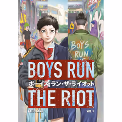 ISBN Boys Run the Riot 1, English, Paperback, 240 pages