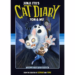 ISBN Junji Ito's Cat Diary: Yon & Mu Collector's Edition, English, Hardcover, 128 pages