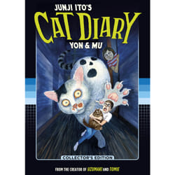 ISBN Junji Ito's Cat Diary: Yon & Mu Collector's Edition book English Hardcover 128 pages