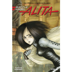 ISBN Battle Angel Alita 1 (Paperback) book English 336 pages