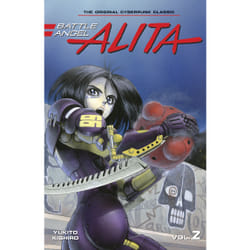 ISBN Battle Angel Alita 2 (Paperback) book English 304 pages