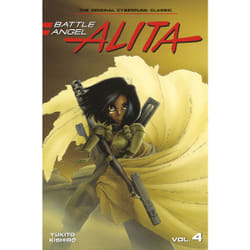 ISBN Battle Angel Alita 4 (Paperback) book English 320 pages