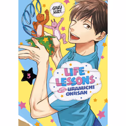 ISBN Life Lessons with Uramichi Oniisan 3, English, Paperback, 272 pages