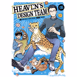 ISBN Heaven's Design Team 6, English, Paperback, 144 pages