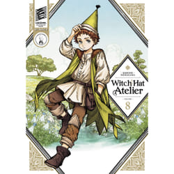 ISBN Witch Hat Atelier 8 book English Paperback 160 pages