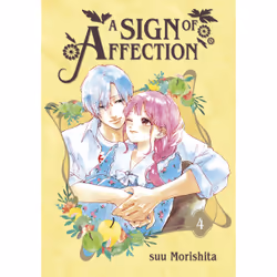 ISBN A Sign of Affection 4, English, Paperback, 160 pages