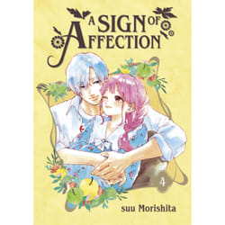 ISBN A Sign of Affection 4 book English Paperback 160 pages