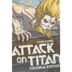 ISBN Attack on Titan: Colossal Edition 6 book English Paperback 960 pages