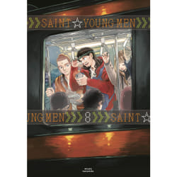 ISBN Saint Young Men Omnibus 8 (Vol. 15-16) book English Hardcover 256 pages