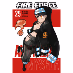 ISBN Fire Force 25, English, Paperback, 192 pages