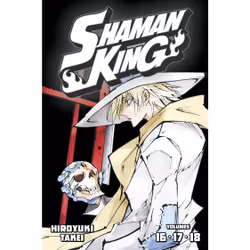 ISBN SHAMAN KING Omnibus 6 (Vol. 16-18), English, Paperback, 592 pages