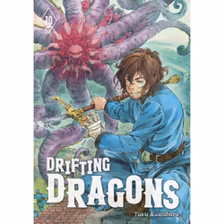 ISBN Drifting Dragons 10, English, Paperback, 192 pages