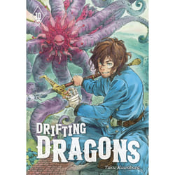 ISBN Drifting Dragons 10 book English Paperback 192 pages