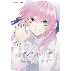 ISBN Shikimori's Not Just a Cutie 8 book English Paperback 160 pages
