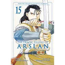 ISBN The Heroic Legend of Arslan 15 book English Paperback 192 pages
