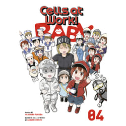 ISBN Cells at Work! Baby 4 book English Paperback 160 pages