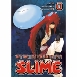 ISBN That Time I Got Reincarnated as a Slime 18, English, Paperback, 224 pages